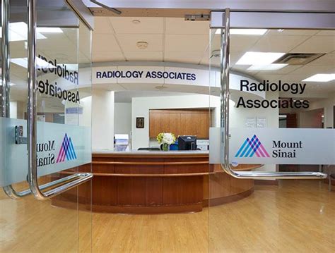 radiology scheduling department mt. sinai